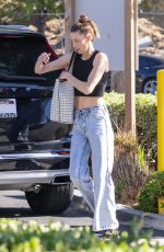 WHITNEY PORT Takes Her Son to Karate Class in Studio City 07/13/2022