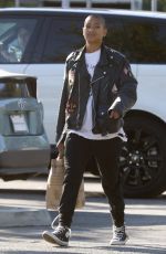 WILLOW SMITH Out Shopping at Erewhon Market in Calabasas 07/02/2022