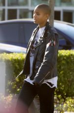 WILLOW SMITH Out Shopping at Erewhon Market in Calabasas 07/02/2022