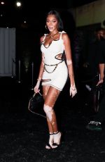 WINNIE HARLOW Arrives a Fanatic Party in Los Angeles 07/18/2022
