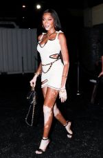 WINNIE HARLOW Arrives a Fanatic Party in Los Angeles 07/18/2022