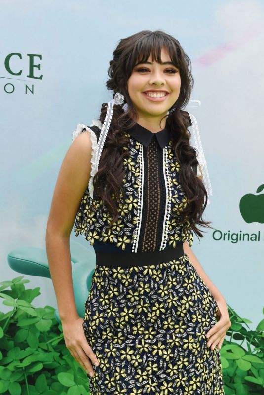 XOCHITL GOMEZ at Luck Premiere Event at Regency Village Theatre 07/30/2022