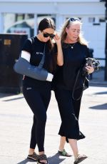 YAZMIN OUKHELLOU Out with Her Arm in a Cast Shopping in Essex 07/14/2022