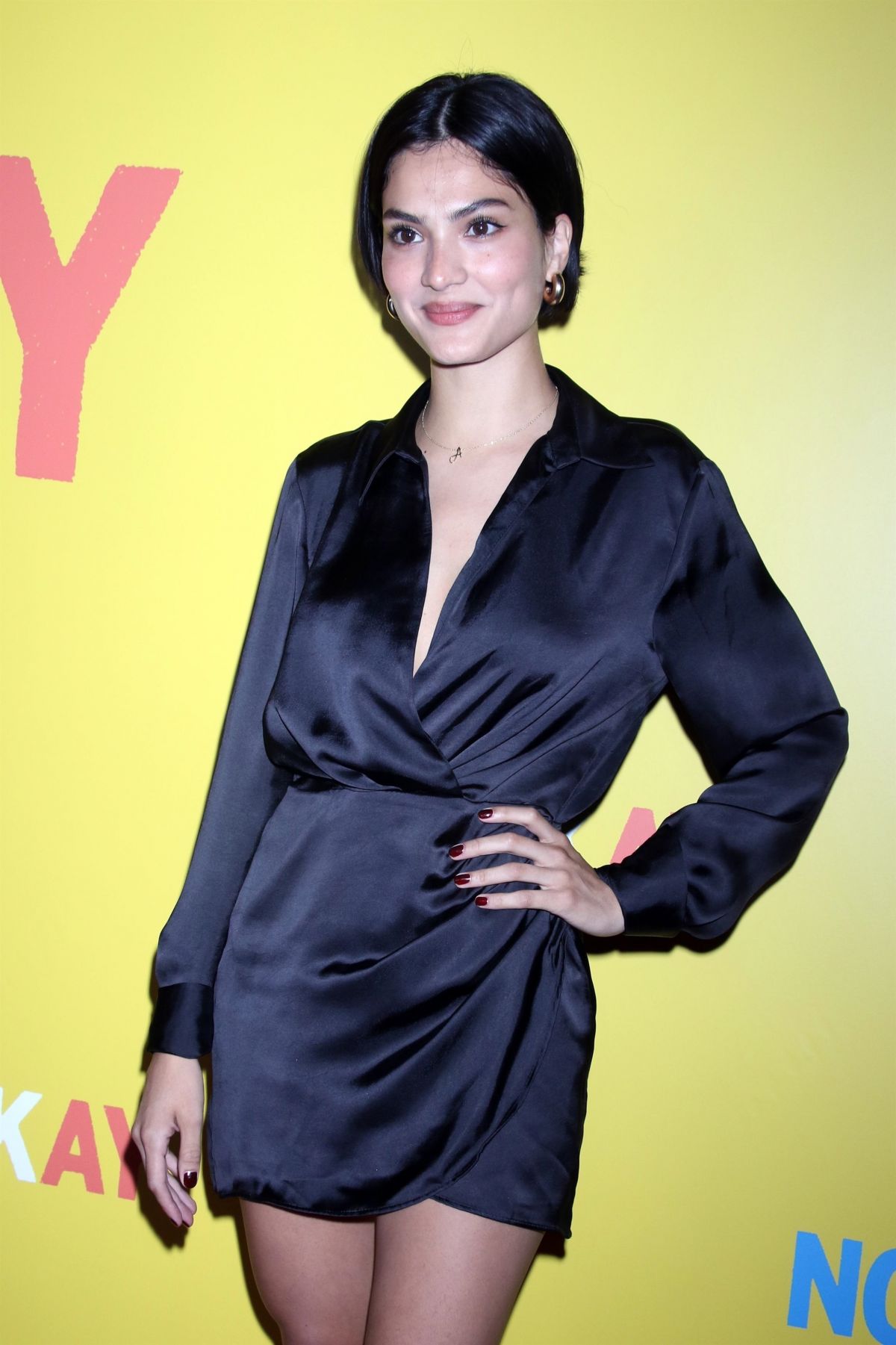 YESLY DIMATE at Not Okay Premiere at Angelika Theater in New York 07/28 ...