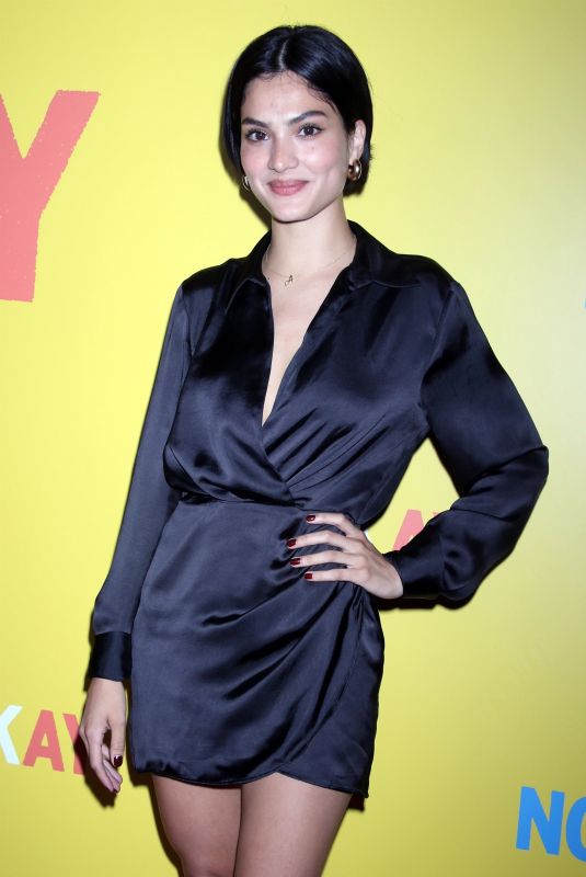 YESLY DIMATE at Not Okay Premiere at Angelika Theater in New York 07/28/2022