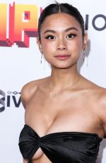 YLONA GARCIA at 1up at Premiere in Los Angeles 07/12/2022