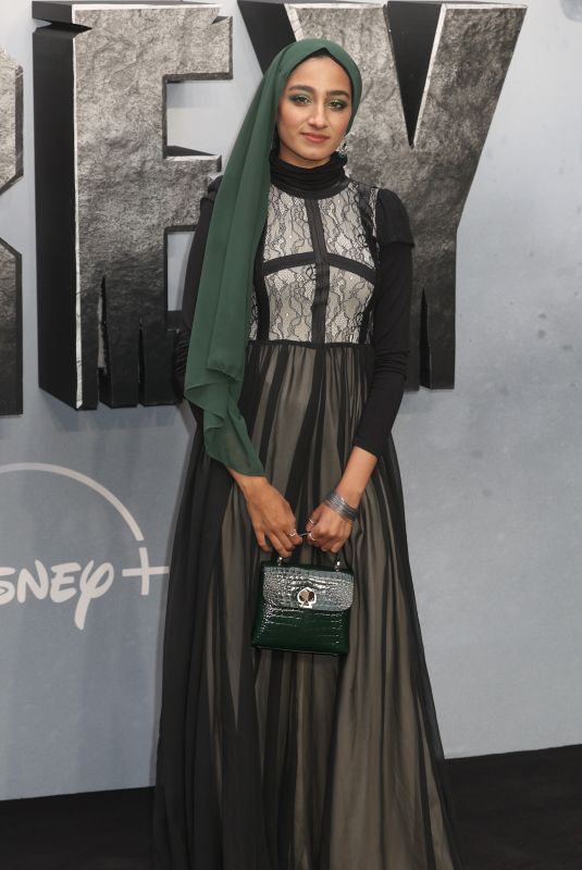 ZAINAB JIWA at Prey Gala Event at Vue West End in London 07/26/2022