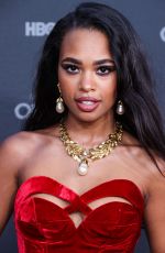 ZARIA SIMONE at Pretty Little Liars: Original Sin Premiere in Los Angeles 07/15/2022
