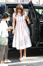 ZAWE ASHTON Arrives at Good Morning America in New York 07/05/2022