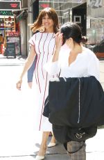 ZAWE ASHTON Arrives at Good Morning America in New York 07/05/2022