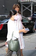 ZAWE ASHTON Arrives at Good Morning America in New York 07/05/2022