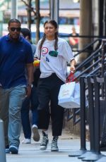 ZENDAYA and Tom Holland Out with His Brother Harry in New York 07/20/2022