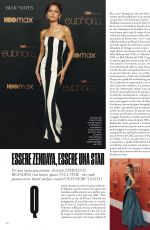 ZENDAYA in Vogue Magazine, Italy July 2022