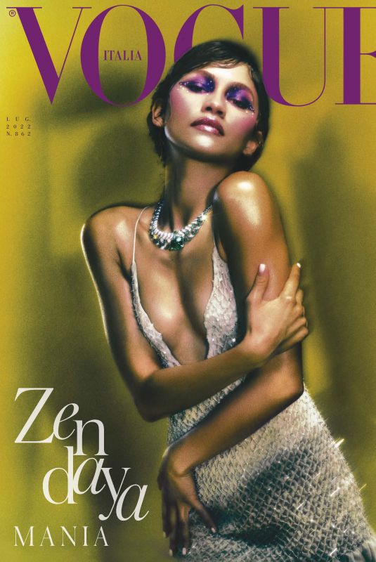 ZENDAYA in Vogue Magazine, Italy July 2022