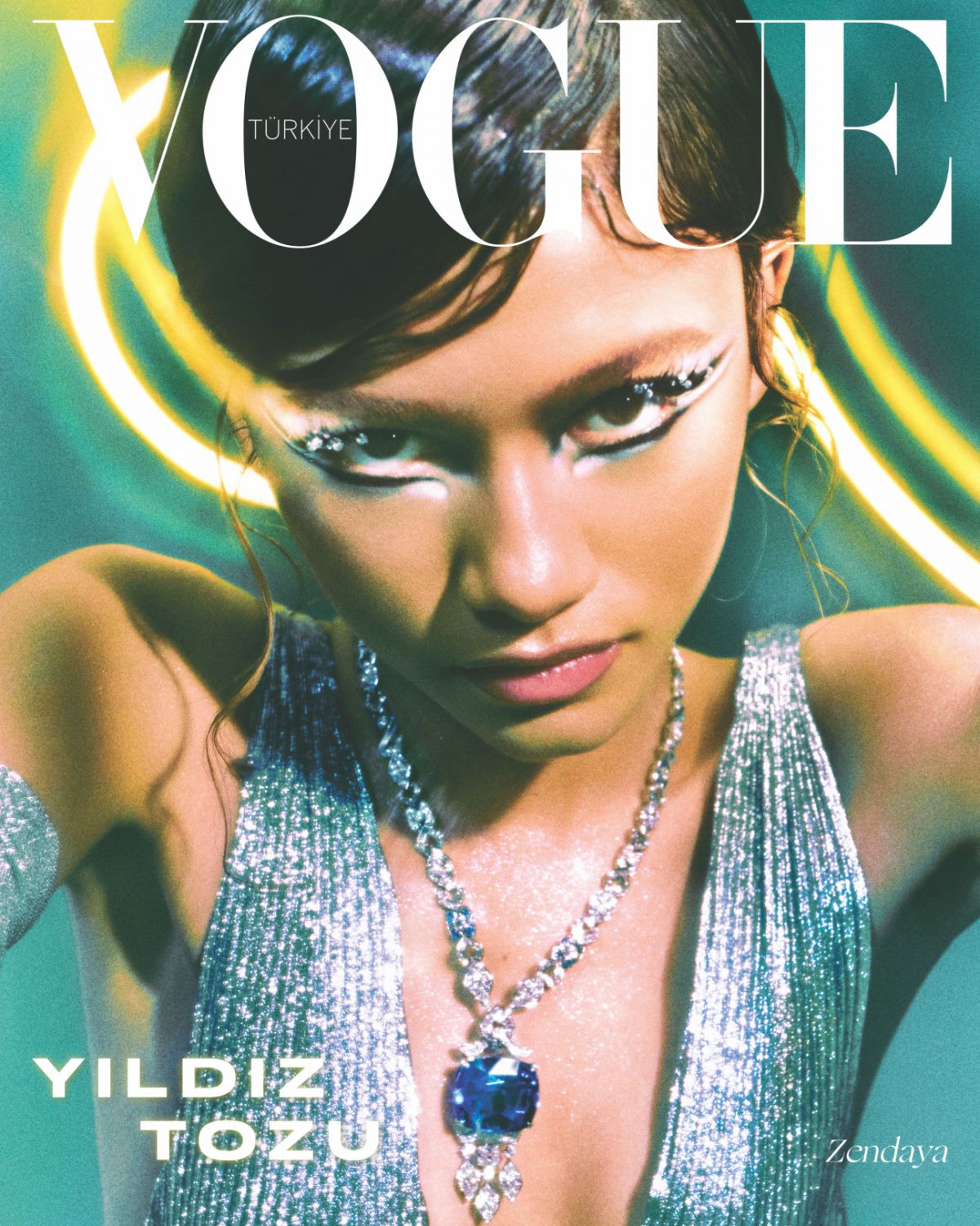 ZENDAYA on the Cover of Vogue Magazine, Turkey August 2022 HawtCelebs