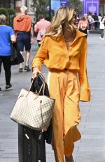 ZOE HARDMAN Leaves Heart FM Breakfast Show in London 07/28/2022