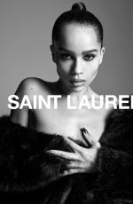 ZOE KRAVIT for Saint Laurent Fall 2022