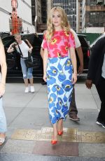 ZOEY DEUTCH Arrives at Today Show to Promotes Not Okay in New York 07/29/2022