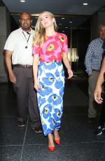 ZOEY DEUTCH Arrives at Today Show to Promotes Not Okay in New York 07/29/2022