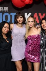 ZOEY DEUTCH at Bustle Tastemaker Screening of Not Okay in Los Angeles 07/25/2022