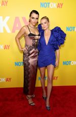 ZOEY DEUTCH at Not Okay Premiere in New York 07/28/2022