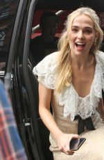 ZOEY DEUTCH Leaves Her Hotel in New York 07/28/2022