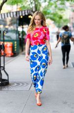 ZOEY DEUTCH Out and About in New York 07/29/2022
