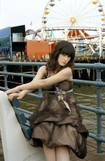 ZOOEY DESCHANEL for Vogue magazine, UK August 2005