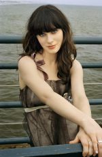 ZOOEY DESCHANEL for Vogue magazine, UK August 2005