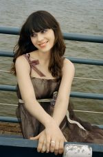 ZOOEY DESCHANEL for Vogue magazine, UK August 2005