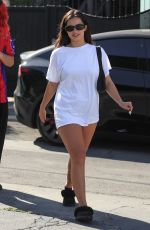 ADDISON RAE and Omer Fedi Arrives Leaves Pilates Class in Los Angeles 08/02/2022