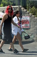 ADDISON RAE and Omer Fedi Out in Beverly Hills 07/30/2022