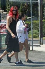 ADDISON RAE and Omer Fedi Out in Beverly Hills 07/30/2022