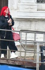 ADDISON RAE and Omer Fedi Take a Boat Ride in Venice 08/12/2022