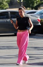 ADDISON RAE Arrives at Doctor