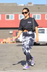 ADDISON RAE Arrives for a Morning Workout in West Hollywood 08/01/2022