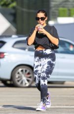 ADDISON RAE Arrives for a Morning Workout in West Hollywood 08/01/2022