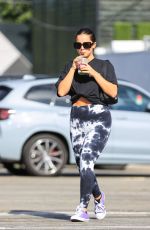 ADDISON RAE Arrives for a Morning Workout in West Hollywood 08/01/2022