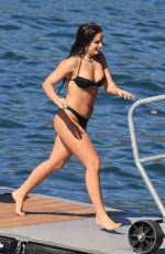 ADDISON RAE in Bikini at Lake Como in Italy 08/13/2022