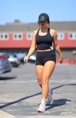 ADDISON RAE Leaves Pilates Class in Los Angeles 08/04/2022