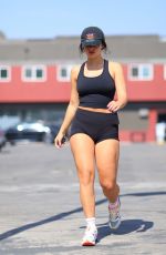 ADDISON RAE Leaves Pilates Class in Los Angeles 08/04/2022