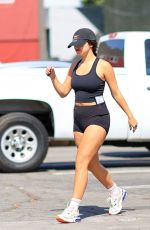 ADDISON RAE Leaves Pilates Class in Los Angeles 08/04/2022