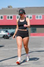 ADDISON RAE Out for Pilates Class in West Hollywood 08/04/2022
