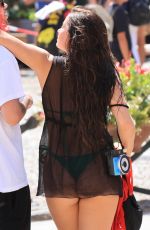 ADDISON RAE Out on Holiday in Portofino 08/16/2022
