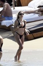 AGUEDA LOPEZ in Bikini at a Beach in Mykonos 08/11/2022