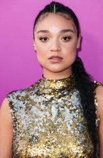 AISHA DEE at Look Both Ways Special Screening in Los Angeles 08/16/2022