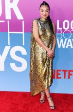 AISHA DEE at Look Both Ways Special Screening in Los Angeles 08/16/2022