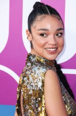 AISHA DEE at Look Both Ways Special Screening in Los Angeles 08/16/2022