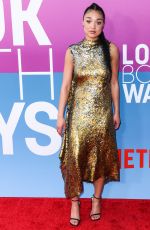 AISHA DEE at Look Both Ways Special Screening in Los Angeles 08/16/2022