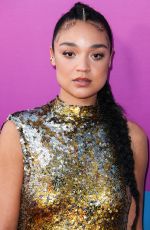 AISHA DEE at Look Both Ways Special Screening in Los Angeles 08/16/2022